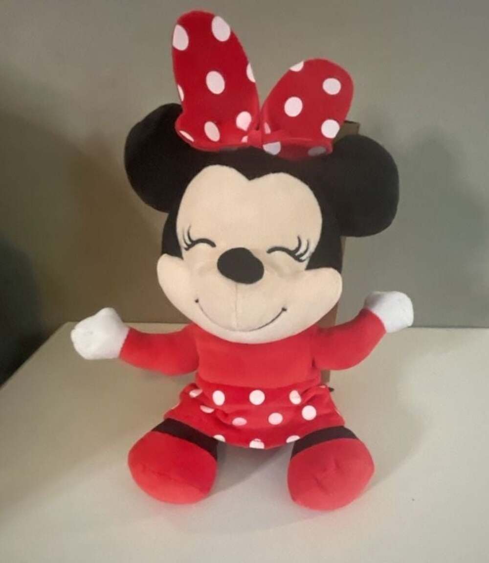 Ty Disney Minnie Mouse Plush Toy